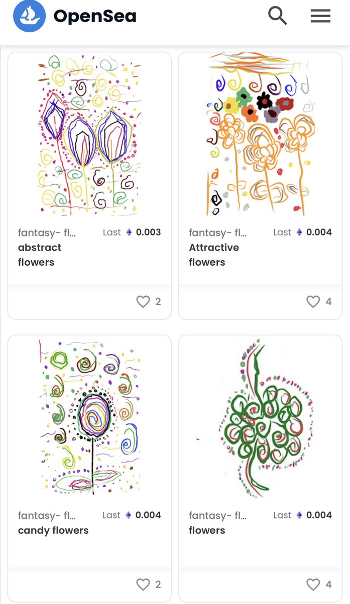 Tham_art6's tweet photo. Hiiiii my fam 😻🤚🏻🦋🌸 The collection of fantasy flowers, which has 9 items, 8 of which have been sold. There is only one item left 🥹😇😇😇🥰🥰🥰 Thank you for your support, dear and kind friends.🥹☺️🥰💕🌈🌼 @opensea #nftkids #nftcollectors https://t.co/WmtVWsJsz5