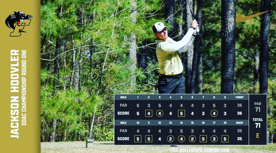 Ferrum College Golf tweet media