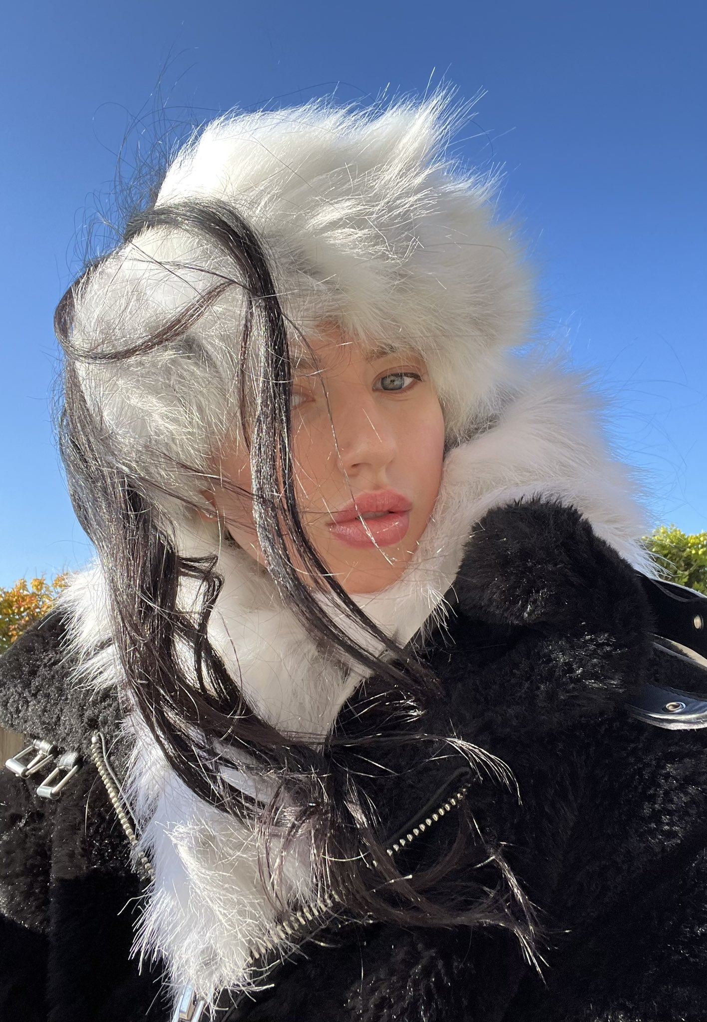 Goddess Kayla on Twitter "NYC spring roof attire ) https//t.co