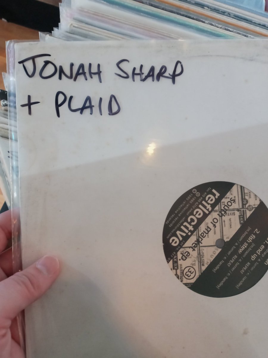 Sweet Reflective Records joint from 1995 <a href="/vinyldreams/">Vinyl Dreams</a> 
Jonah Sharp / Plaid / Mark Broom collab