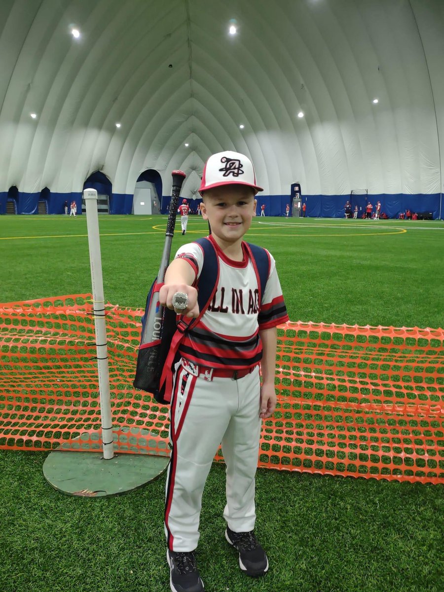 Good luck to our ball boy this weekend as he’s competing down in Columbus for his travel team! Have a safe, and fun weekend!