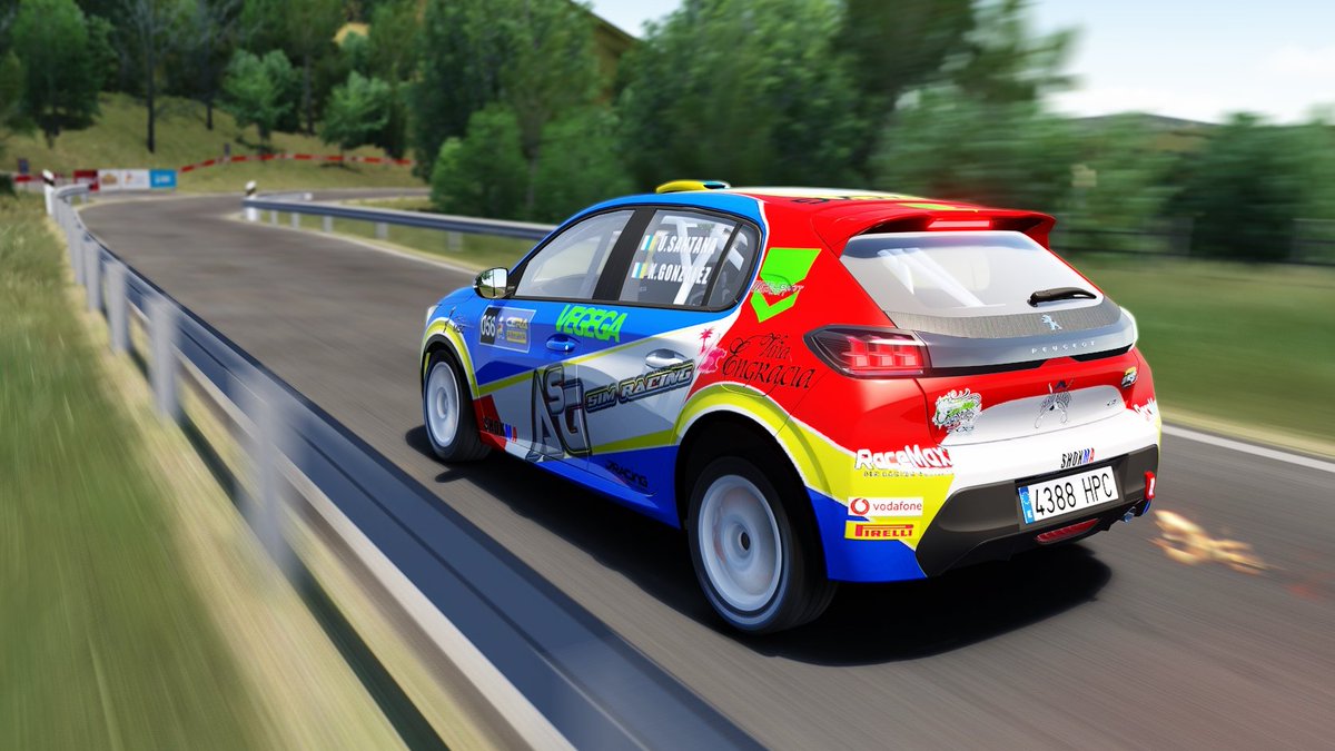 Listos para el primer rally de la temporada. Arrancamos con el CERA <a href="/SIMRALLY_es/">SIMRALLY</a> en el Rally do Cocido. Full gas!! <a href="/ASG_Simracing/">ASG Simracing</a> <a href="/jracingsimulado/">JRacing Simuladores</a> <a href="/RaceMax2/">RaceMax</a> <a href="/LalinDeza/">Rali do Cocido - Disiclín</a> <a href="/CERAVirtual/">CERA Recalvi Virtual</a>