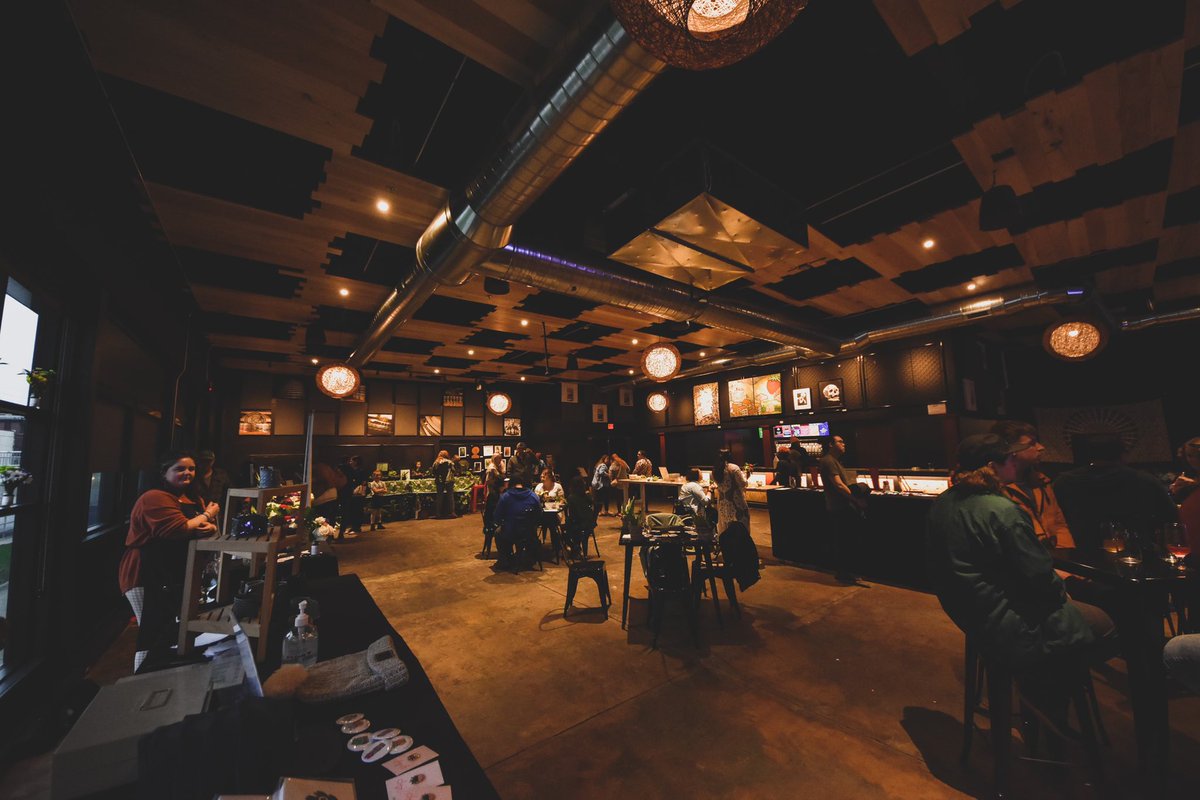 We had an awesome time supporting <a href="/Plants4Patients/">PlantsforPatients</a> last night at <a href="/fargobrewing/">FargoBrewing</a> 

Cool plants, people, and some awesome food from Adibon!

Just a couple photos!