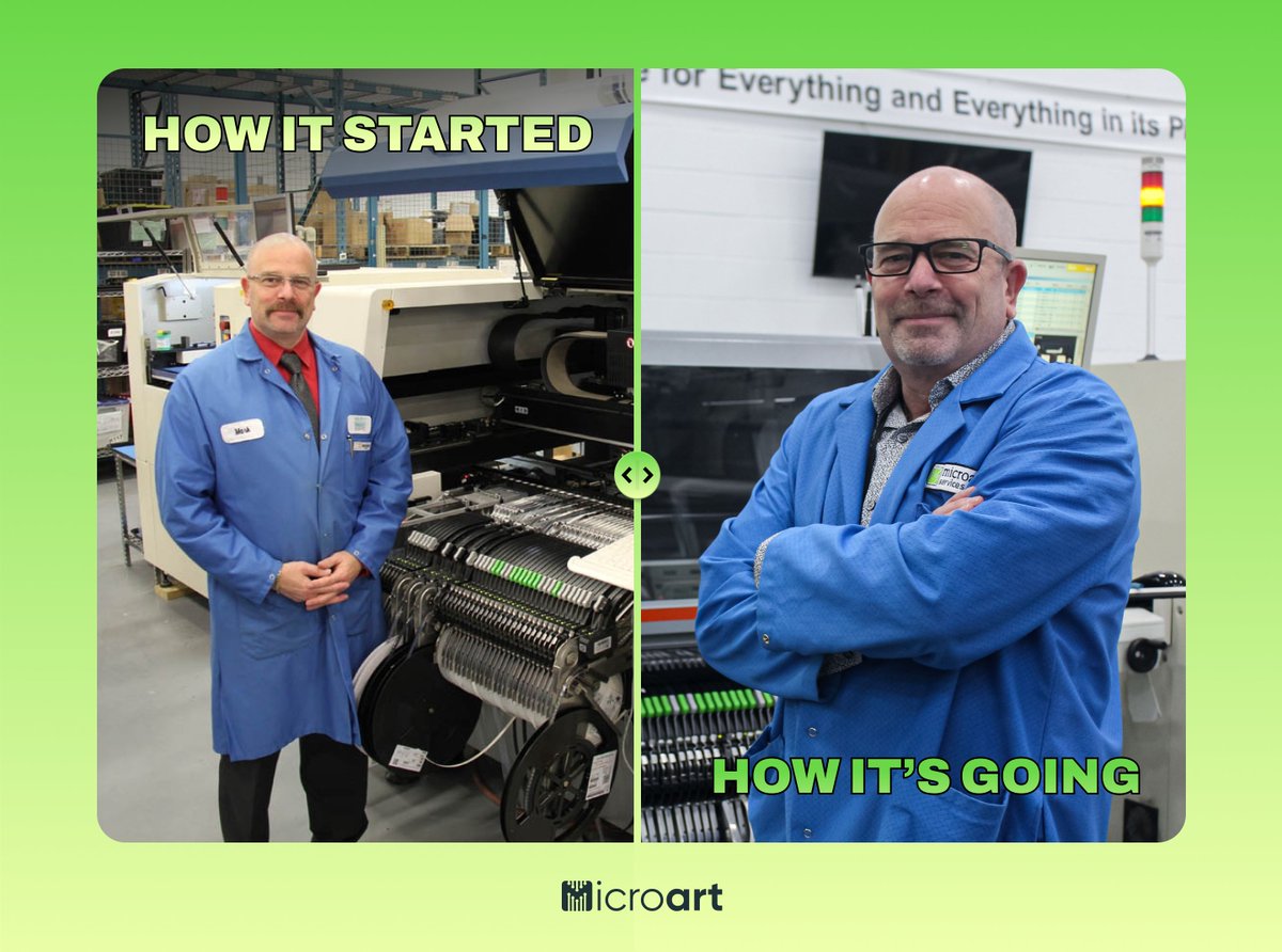 Microart Services tweet media