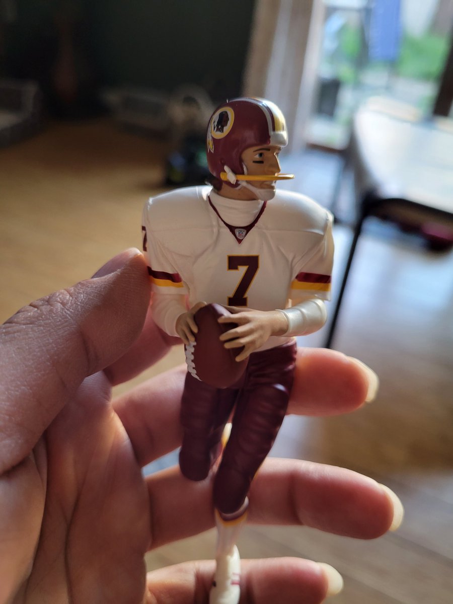 jadeljordan1's tweet photo. Amazing what one finds in the basement! Hey @Commanders, here's a lil nostalgia. 
#Theismann https://t.co/tG1SoZz0yH