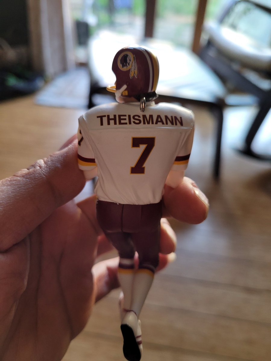 jadeljordan1's tweet photo. Amazing what one finds in the basement! Hey @Commanders, here's a lil nostalgia. 
#Theismann https://t.co/tG1SoZz0yH