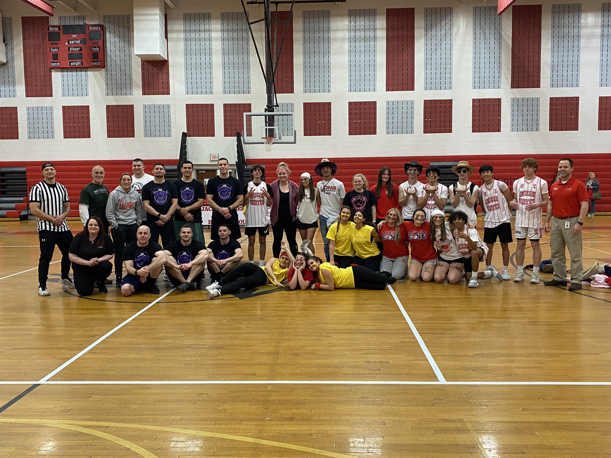 Students, faculty, and the Jackson Police Department getting it done at the Jackson Liberty Dodgeball Tournament. Special thanks to J.P.D for playing and donating to the Liberty Hall of Fame.