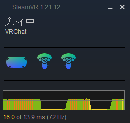 poko2021vrc's tweet photo. vrchatを遊ぶ時だけ処理負荷がこういう変なパターンになるの、何か原因心当たりありますか？
軽いワールドでじっとしてても同じです。
最近声がブチブチ途切れるのはネット接続じゃなくてこっちのせいかもと疑ってます。 https://t.co/9HzFbK6YzC