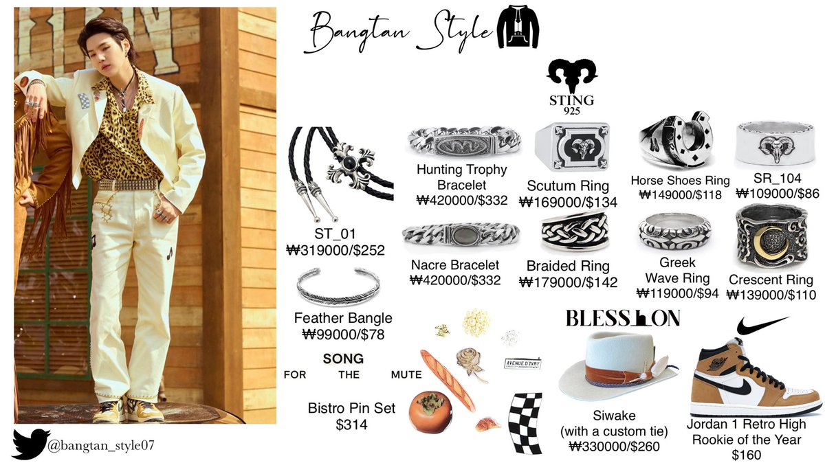 Bangtan Style⁷ (slow) tweet media