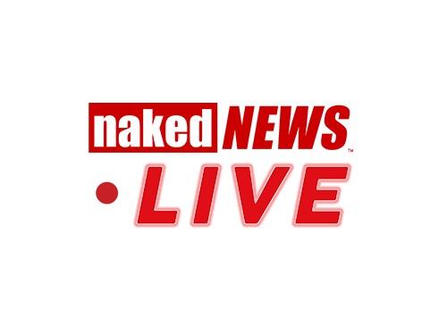 Naked News on Twitter: "🍎 Naked News Live has just started a live stream and it’s going to be