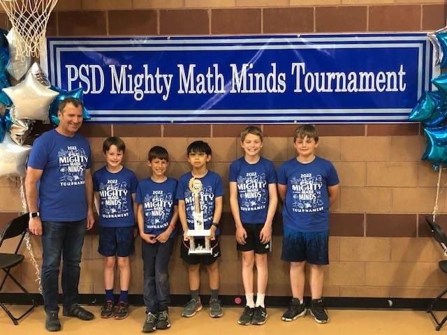 WernerWildcats's tweet photo. ๐Congratulations to Werner's very own Mighty Math team for placing 3rd in the district math competition! We are so proud of these math wizards.
#PSDProud #MathKids https://t.co/QD02RSGwW0
