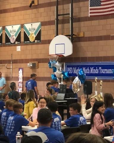 WernerWildcats's tweet photo. ๐Congratulations to Werner's very own Mighty Math team for placing 3rd in the district math competition! We are so proud of these math wizards.
#PSDProud #MathKids https://t.co/QD02RSGwW0