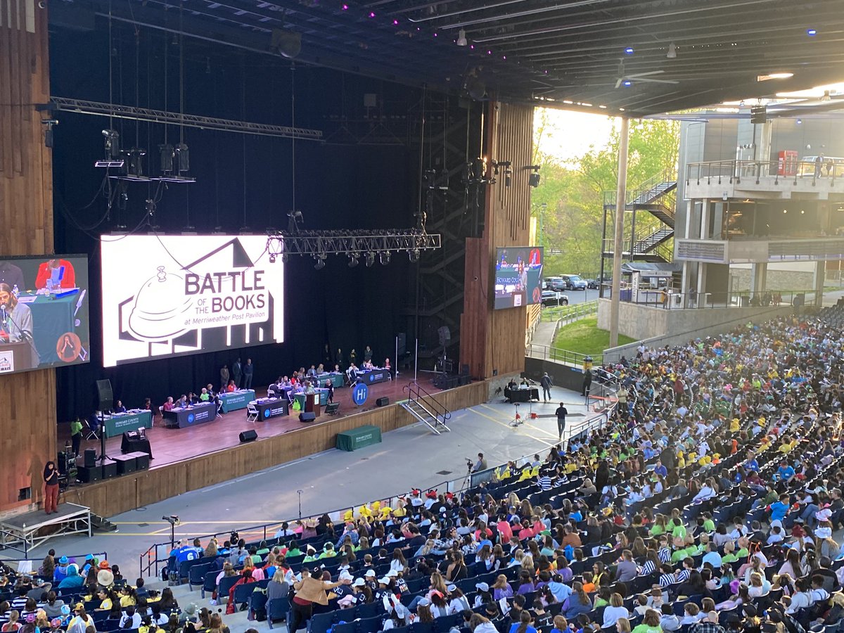 PRES is excited to cheer on our Battle of the Books teams!