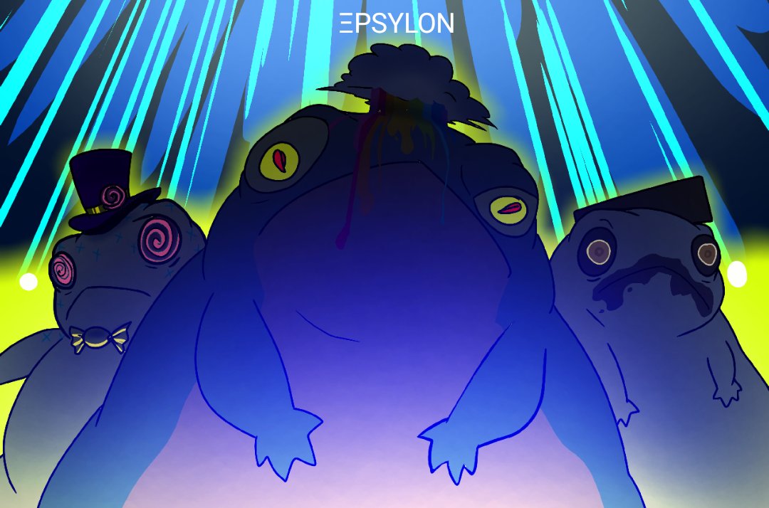 grumpyfattoads's tweet image. 5 - M
1 - D
9 - I
E - B
🍭🍬🍫🌈
GFT ΞPSYLON season ( phase ) 1 : 𝔽𝕌ℕ 𝕊𝔼𝔸𝕊𝕆ℕ
Dropping 1/5/2022.

#NFT #NFTdrop #NFTcollectibles #NFTartist #NFTCommumity #nftnews #Crypto #OpenSeaNFT