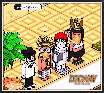 habbo_dany's tweet photo. Hoy seguimos con la mejor música en @HabNubis en esta oportunidad con Dj @Agente8787 (RG4.ISAAC) acompañado de @NachoESHabbo y @Corisha10. Dale ❤️ #foto3 https://t.co/0ZzaxFCXzU