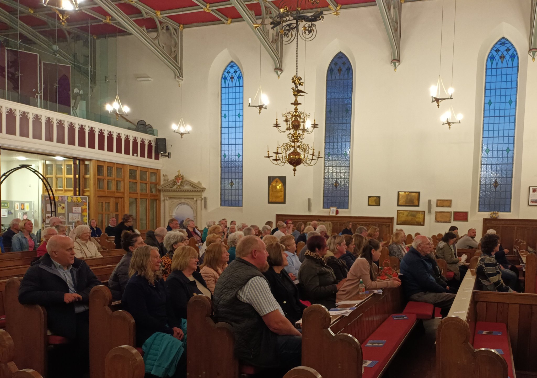 The Chapel Akron Christmas Concert 2022 Adrian Long On Twitter: "What A Joy To See @Kirkhamstmicks Packed Once  Again For A Bicentenary Community Event. A Great Pleasure For Me To Host A  Fun Concert By The Fabulous Lytham