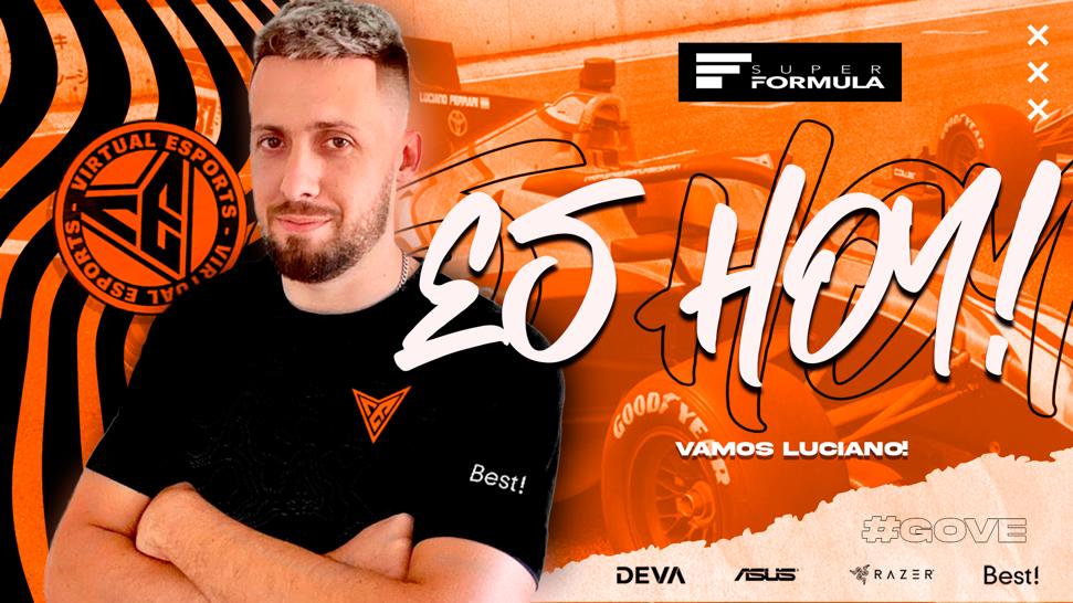 Hoy se corre gente 🏁🏁 Tenemos la Fecha n° 7 de la Super Fórmula a las 23:30hs donde @LN_Ferrari va a correr en el circuito Autopolis International Racing Course💪🖤🧡 

Transmisión oficial 👉 twitch.tv/virtualsimraces

#SomosVirtual #LaNaranja #GoVE #TodoNaranja