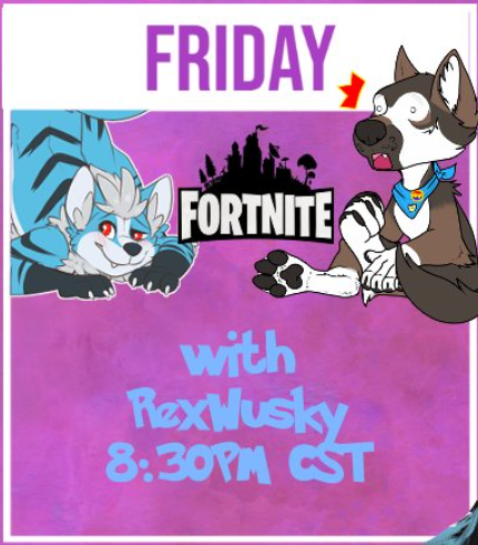 RK9_Scorch's tweet image. Hey guys! Don&apos;t forget to tune in tonight for some amazing Friday Fortnite Fun! I hope to see you all there tonight at twitch.tv/rk9_scorch_ ! #rk9pack #GetScorched