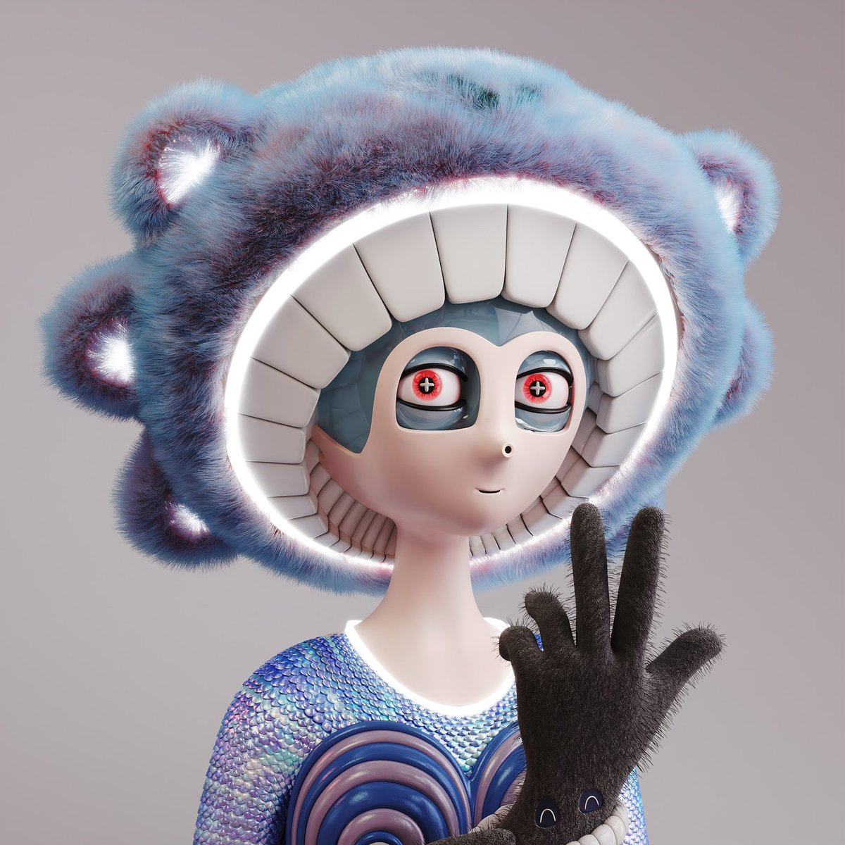 cryptocarti's tweet image. Giving away 5 WL SPOTS for @yoomoota X WAGMI🔥

Each of the 250+ Traits that form 7,777 Curiousities was created by hand in 4k quality by @YoomootaTaras - absolutely stunning 🤩 

To enter ⤵️
 - follow @yoomoota &amp;amp; me
 - RT this tweet
 - tag 3 friends 

Winners in 24 hours - GL 🍀