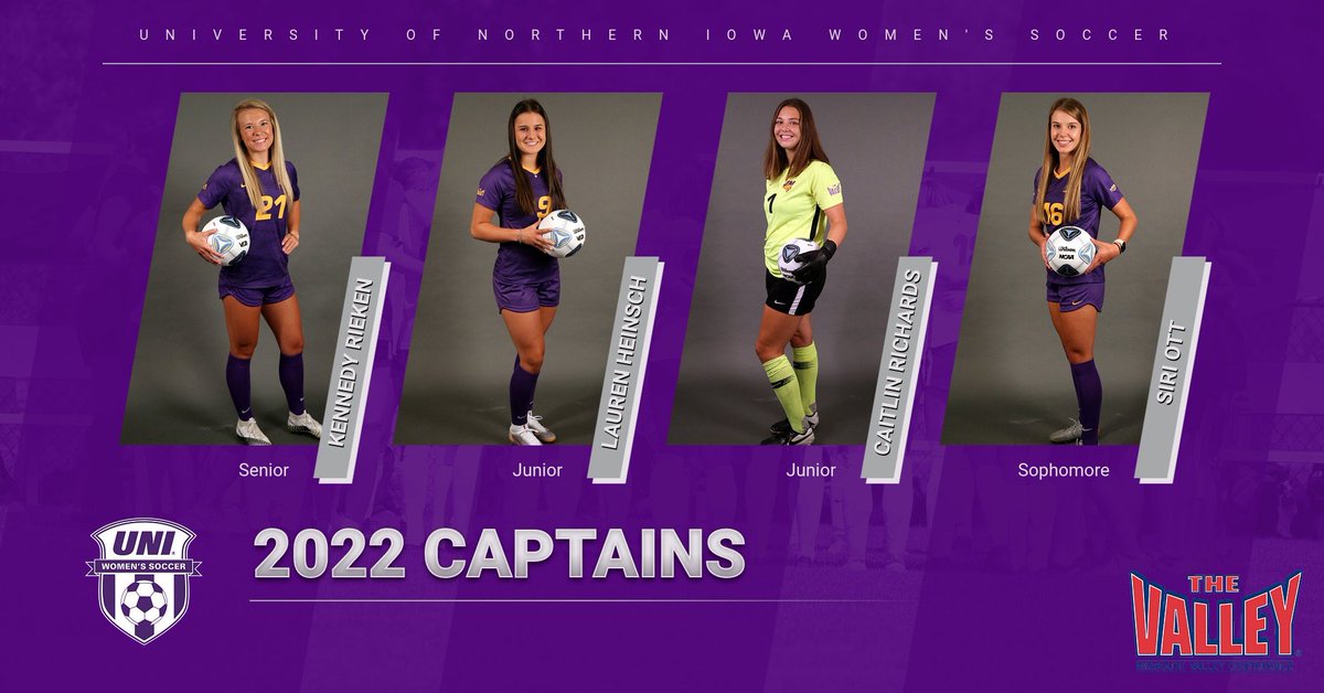 Introducing our Fall 2022 Captains!  

#EverLoyal