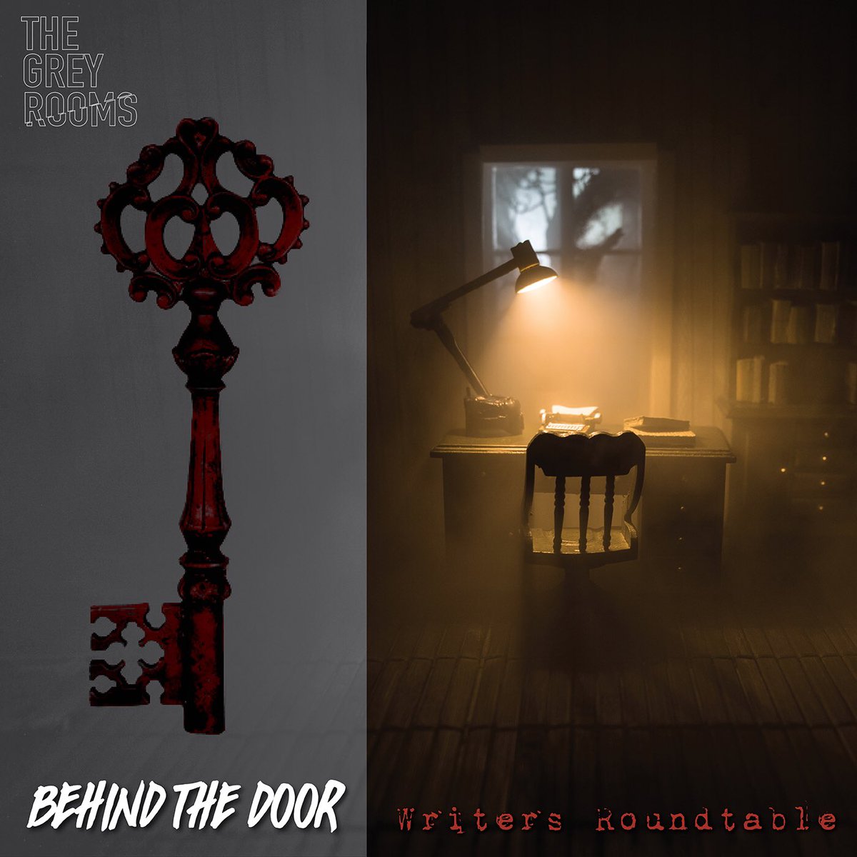 The Grey Rooms (@greyroomspod) on Twitter photo In your feeds now, a very special Behind The Door, where host <a href="/brooks_bigley/">Brooks Bigley</a> sheds light on the horror process with @ArthurUnkTweets, <a href="/AlexG2490/">Alex Gallegos</a>, @CharlieMPeters, and <a href="/d_lasota/">Dave</a>, and picks at their brains.
Yum. 🧠🍽🤤
Enjoy the mayhem and hijinks here:
spreaker.com/user/15523092/… In your feeds now, a very special Behind The Door, where host <a href="/brooks_bigley/">Brooks Bigley</a> sheds light on the horror process with @ArthurUnkTweets, <a href="/AlexG2490/">Alex Gallegos</a>, @CharlieMPeters, and <a href="/d_lasota/">Dave</a>, and picks at their brains.
Yum. 🧠🍽🤤
Enjoy the mayhem and hijinks here:
spreaker.com/user/15523092/…