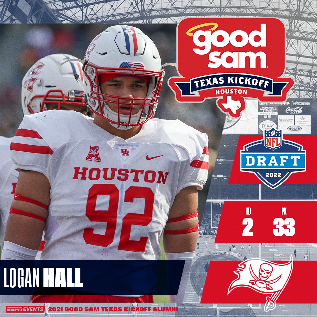 H-Town ✈️ Tampa Bay

Congrats Logan!