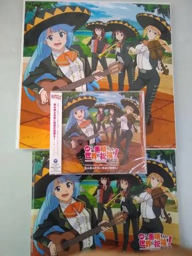 Ryuyin_Ovi's tweet photo. #KonosubaLATAM
😭 Como olvidar cuando se eligió el atuendo de Mariachi para la portada del OST de la película de KONOSUBA

Siento que casi me pueden hablar diciendo que se quiere ese doblaje. https://t.co/SIPKgBKGLT