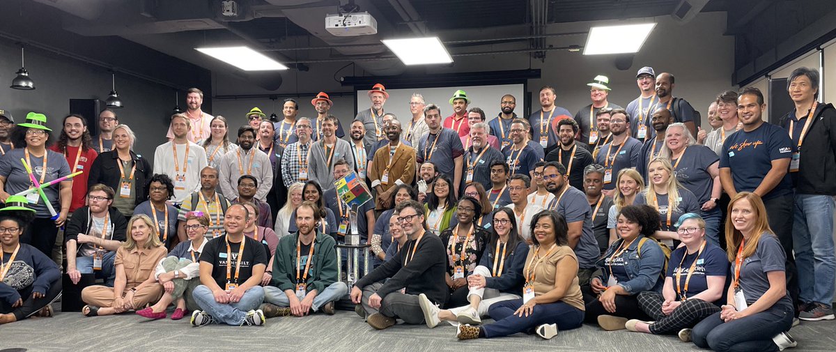 nashtechcouncil's tweet photo. And that’s a Wrap on #H4TC22!!! Thank you 120+ volunteers, nonprofits teams &amp; supporting business sponsors - more than $273K worth of tech expertise donated over the 2 day hackathon! https://t.co/vItaBSr3jS