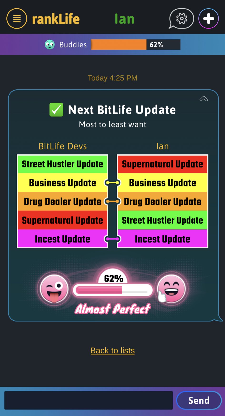 BitLife on Twitter "Ian, you are the first Bitizen to connect with us