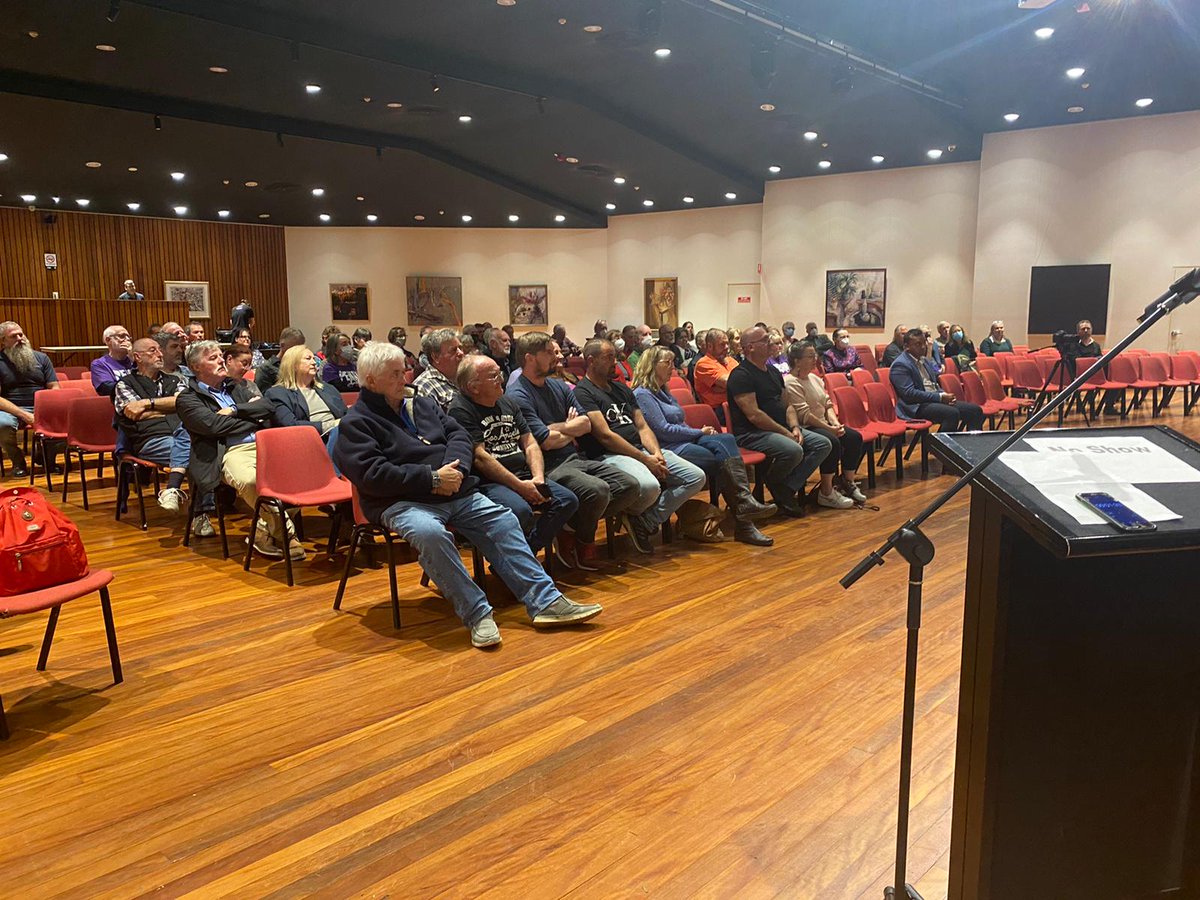 VoteAngusOut's tweet photo. Last Thursday in #Hume candidates who care about their community came forward to take questions. There was one notable absence, current member, #Angus who declined to attend. If Angus puts us last, then that's where we will put him. 
#VoteAngusOut #PutAngus9th https://t.co/yabcYyz1OQ