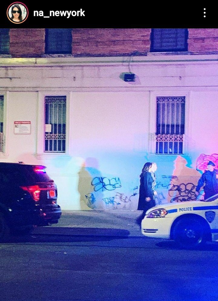 joyful_sabri's tweet photo. Mariska and Kelli last night #SVU
#EpisodeFinale 
#SVU23 
📷 IG https://t.co/ntJBudrGsg