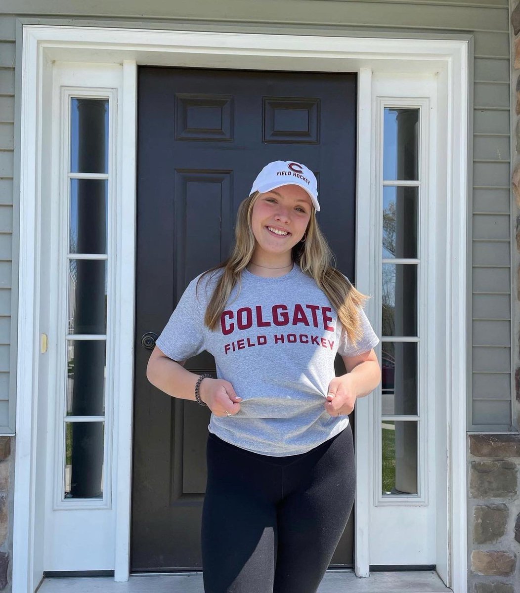 CentralPennFH's tweet photo. Congratulations to Hayley Campbell (Susquehanna Township High School/2023) who has committed to continue her education and play field hockey at Colgate University.
We are #cpfh proud of you! πβ₯οΈπ€ https://t.co/K4PoX7CXg3