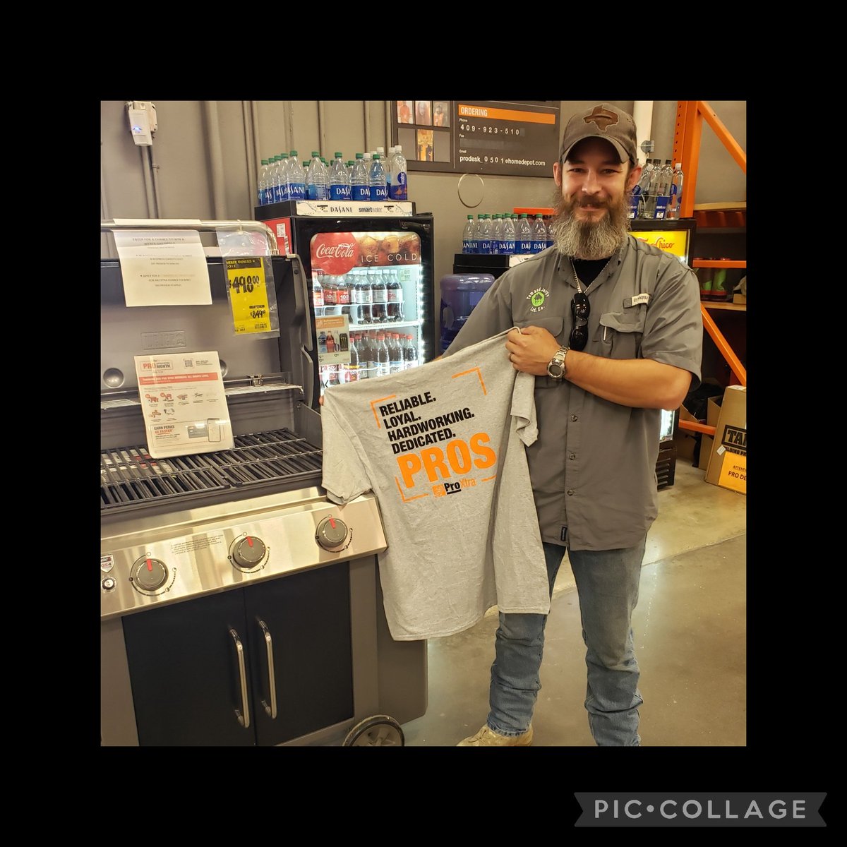 The winner of the free grill giveaway at our Pro event! Tom &amp; Jerry Construction!
<a href="/CjZoo27/">Cynthia Lessard</a> <a href="/DebbieThibode14/">Mighty 0501</a> <a href="/ArelonT/">Arelon Trahan</a> <a href="/sutton3409/">Justin sutton</a> <a href="/idrissi_mary/">mary el idrissi</a> <a href="/JarrodFarmer4/">Jarrod Farmer</a>