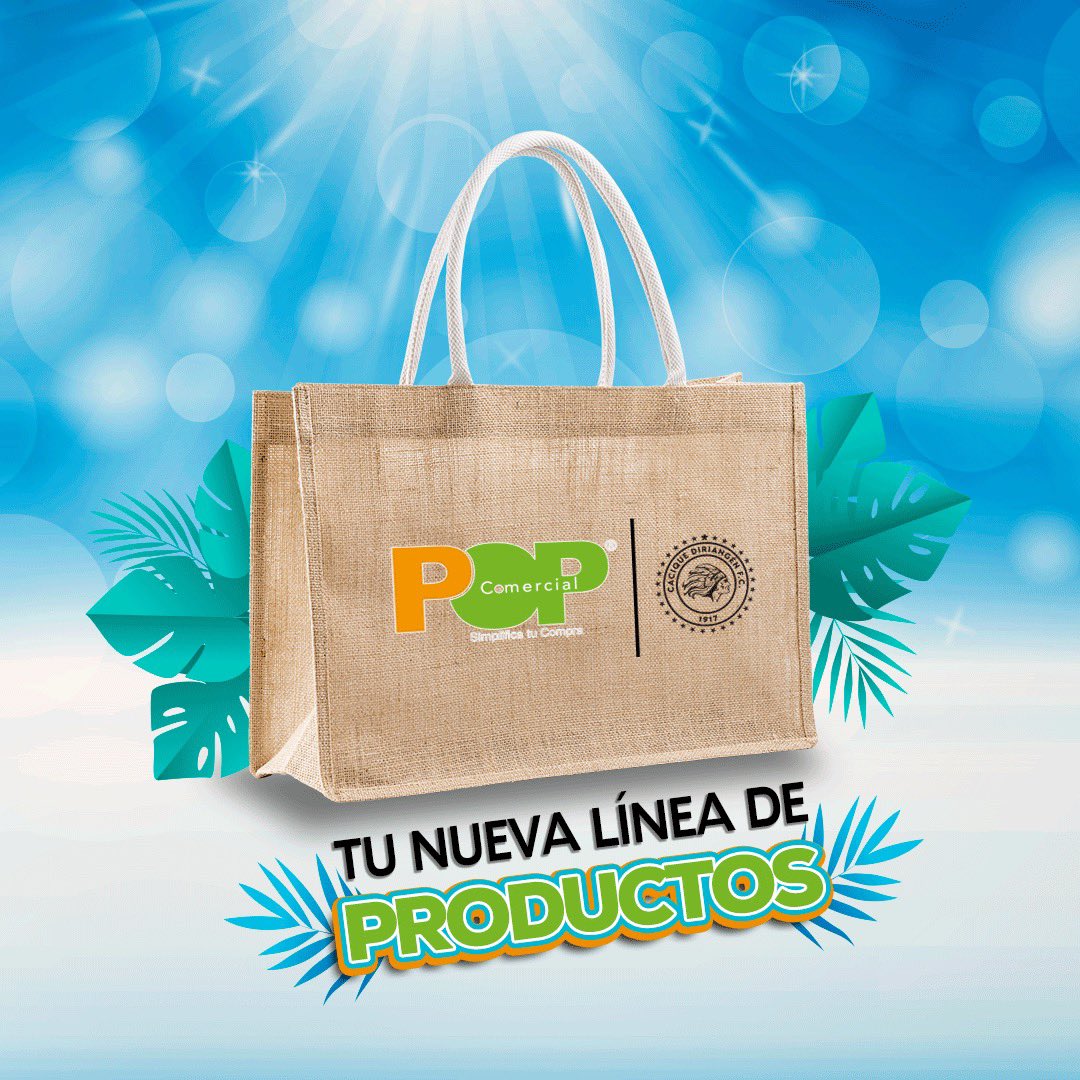 Diriangen_FC's tweet photo. #POPComercial creando tu nueva línea de productos.🤩🧢
¡Contáctalos!
Pedidos en línea ventas@popsoluciones.com
#PopComercial
#ImperioDelSur #SomosCaciques #VamosPorTodo #DiriangénXsiempre 🤍🖤 https://t.co/ntsFj2RZUR