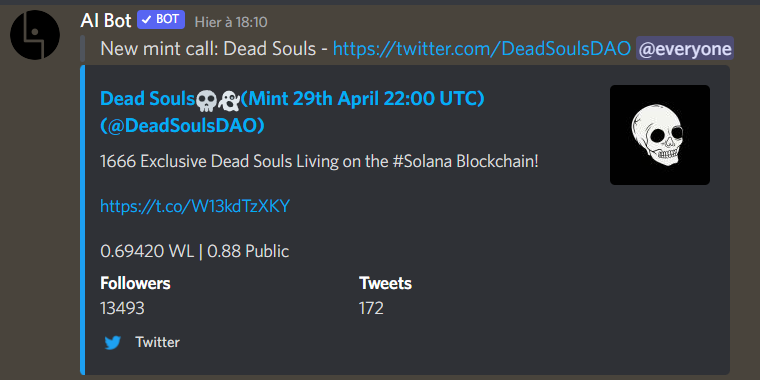 Candy Machine DAO tweet media