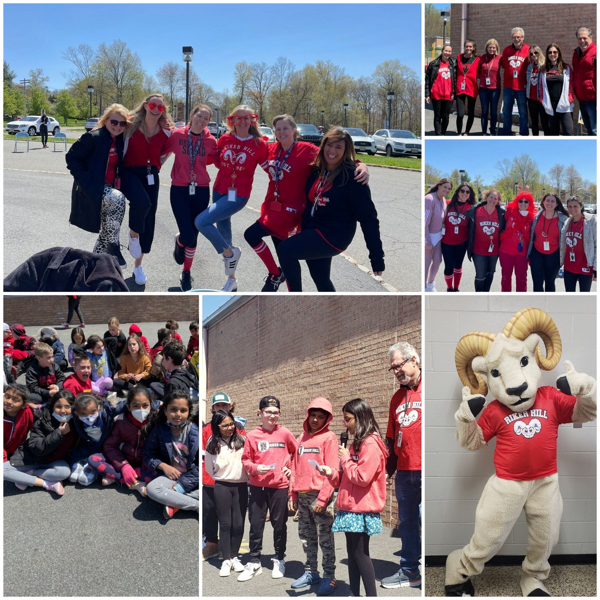 We've got spirit! Yes we do!  We've got spirit how about you!!  Ramily pep rally in full swing this beautiful Friday!! #WeAreRamily <a href="/LivSchools/">Livingston Schools</a>