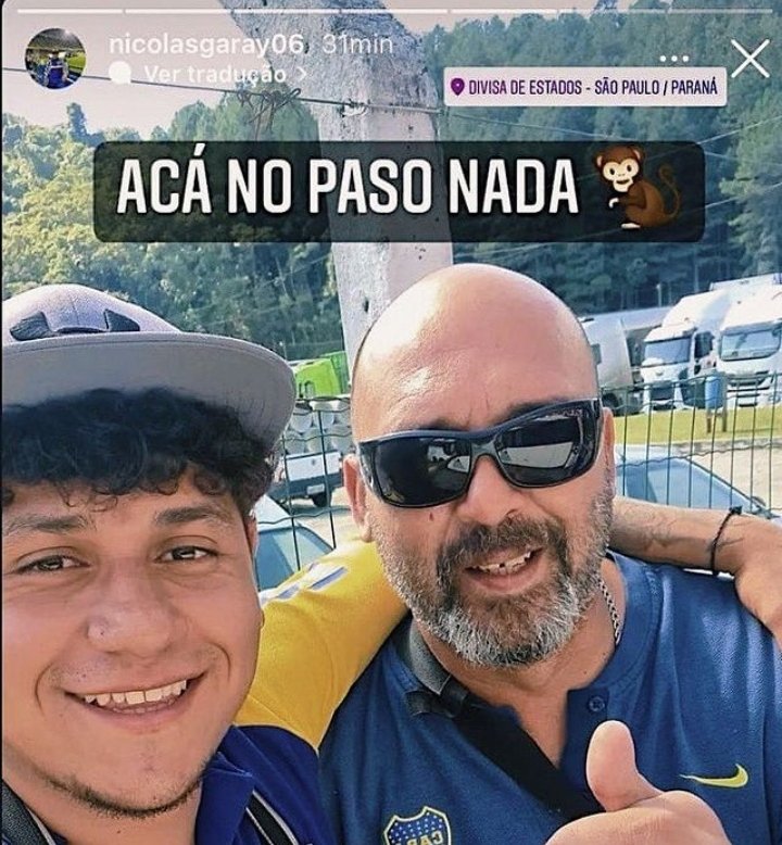 RafaDassi's tweet image. Iai @LibertadoresBR o cara sai dando risada e está tudo bem?? Iai @FIFAcom não vai ter punição?? Não vai ter cadeia??