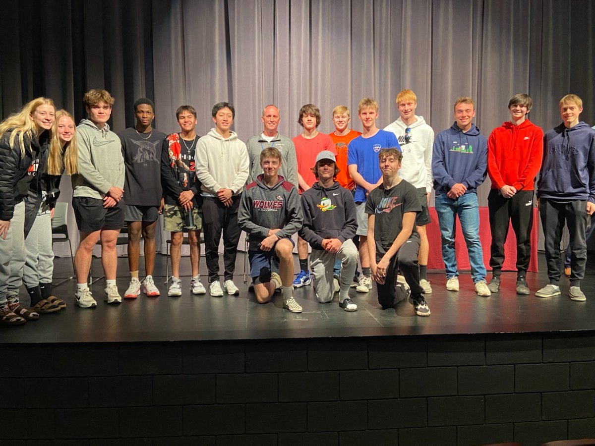 Congrats to Mr. Gumke for being named the MCSD#1 Teacher of the Year! Such a privilege to work alongside this man! We are so lucky to have a guy like him in our district! #TPW