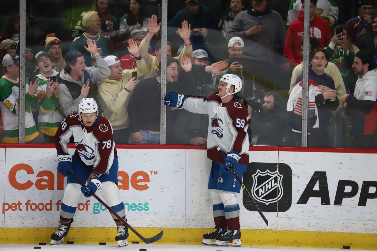 Avalanche tweet picture