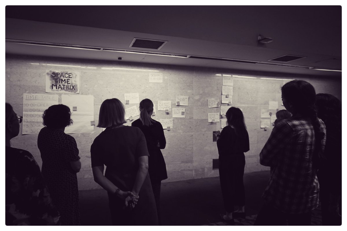 AlyMcKechnie's tweet photo. Some moments captured at #openspace22 some amazing ladies in #silhoutte  and @Justacarehomeg1 #leadingthefloor #listeningprojects #NewProfilePic2022 😂 https://t.co/6GtRgZSzHg