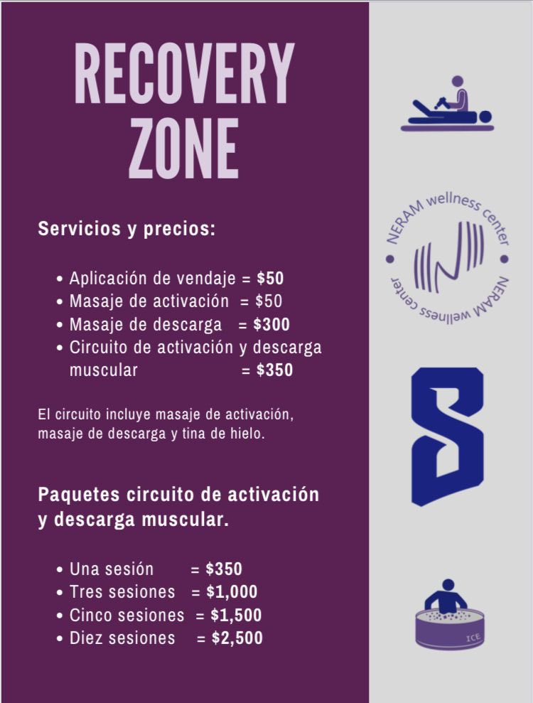 SportiLCprimera's tweet photo. RECOVERY ZONE @ Sporti Fútbol Club https://t.co/ti85RqmDpQ