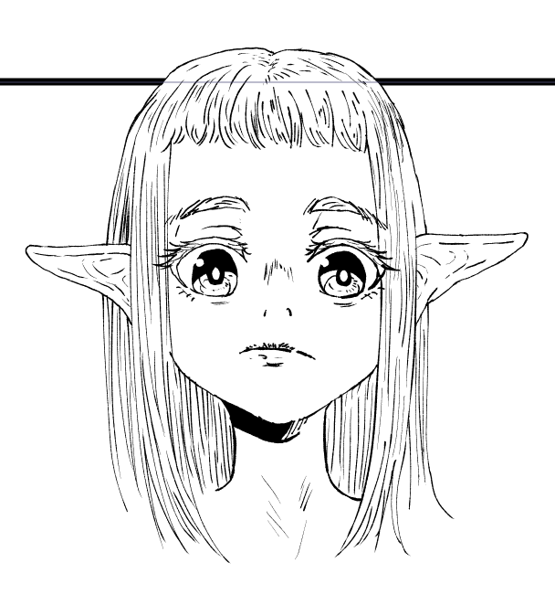 結局7年くらいこのビジュアルの女を描き続けている気がするけどまだまだ可愛くなるな… 