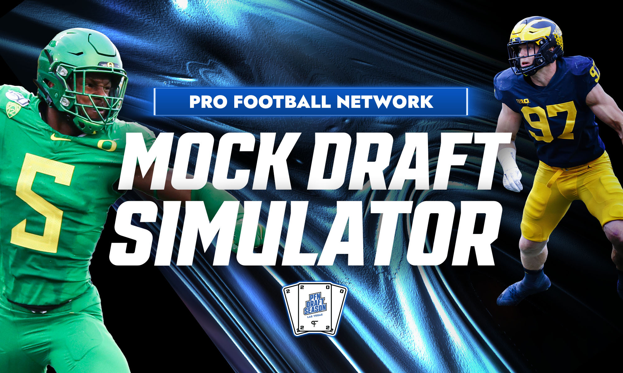 Pro Football Network on Twitter: 'The PFN Mock Draft Simulator is being  updated as picks come in! Mock rounds 2-7 now and see where the top QBs end  up:   /