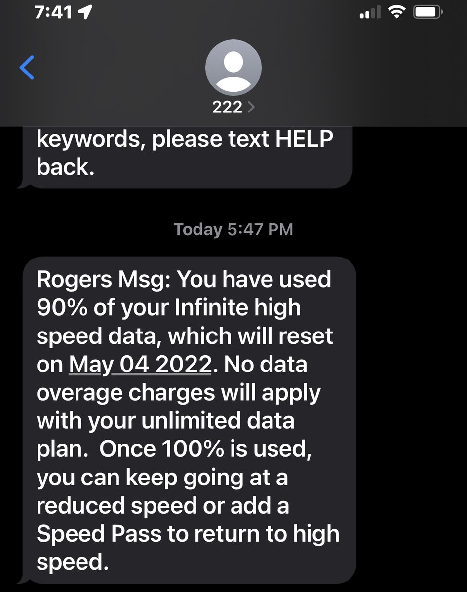 kellman's tweet photo. Hey @RogersHelps how exactly are you calculating ‘infinite’? https://t.co/Nzi13l5h6x