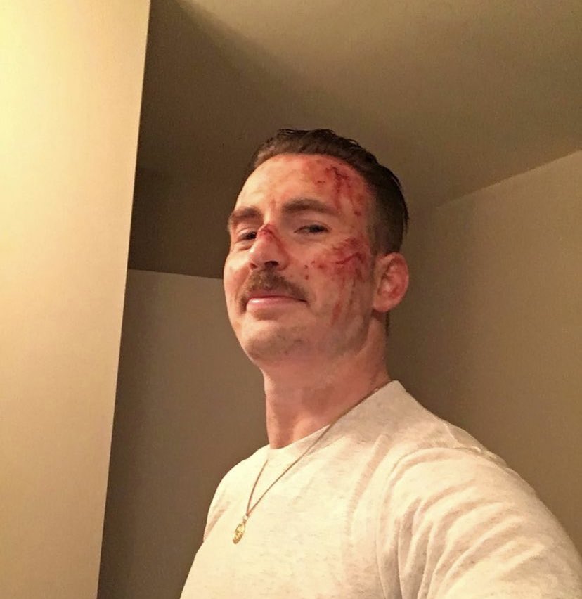 safeforevans's tweet photo. no thoughts just chris evans taking selfies https://t.co/RcRNIfVB6X