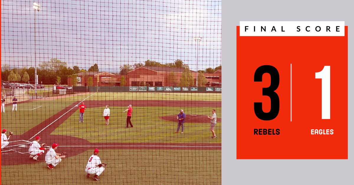 A Senior Night W in the books! #GoRebels