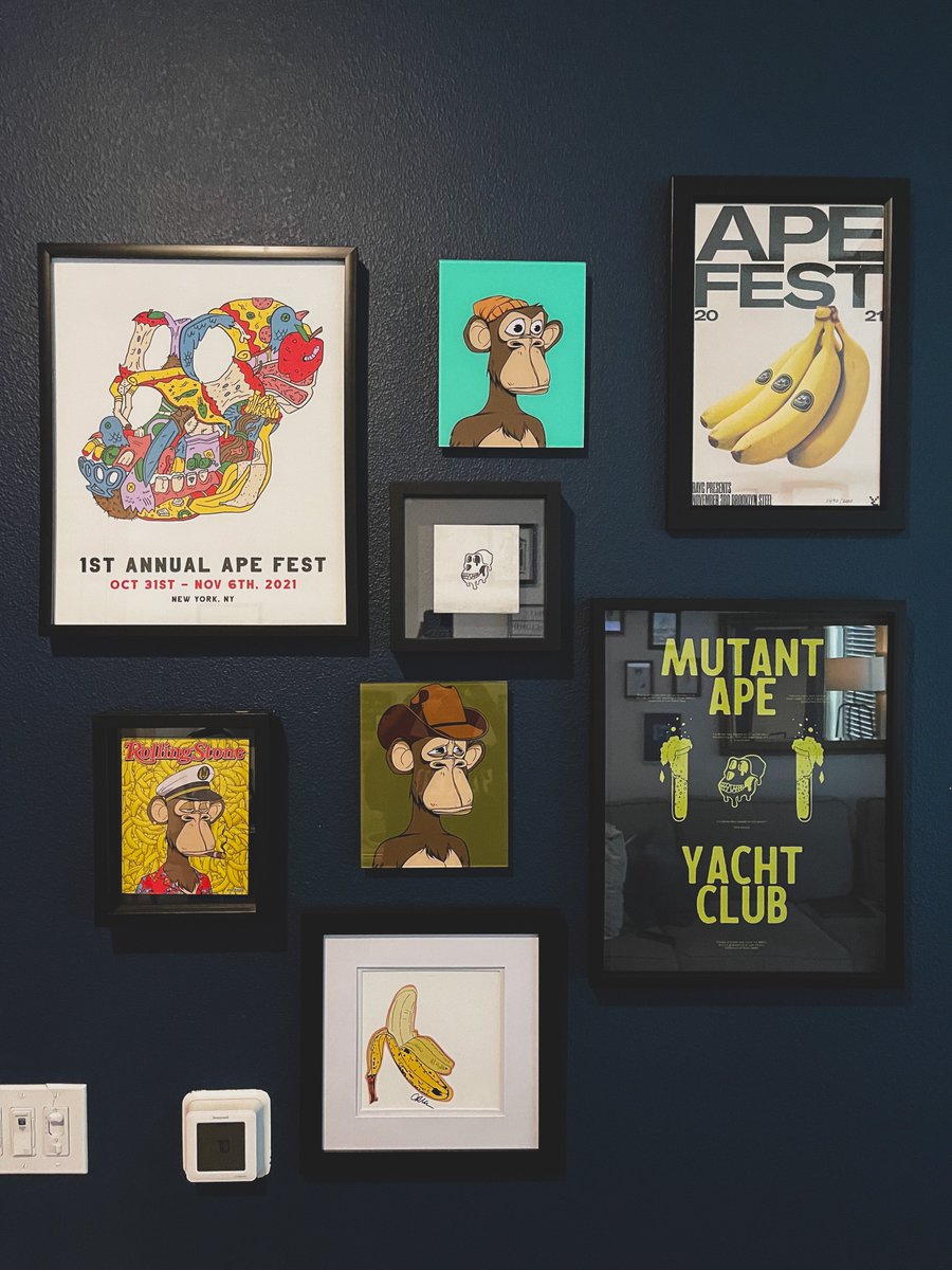 BoredOhms's tweet photo. How’d I do Apes? @BoredApeYC @GordonGoner #bayc https://t.co/Cx5va7Q6Pf