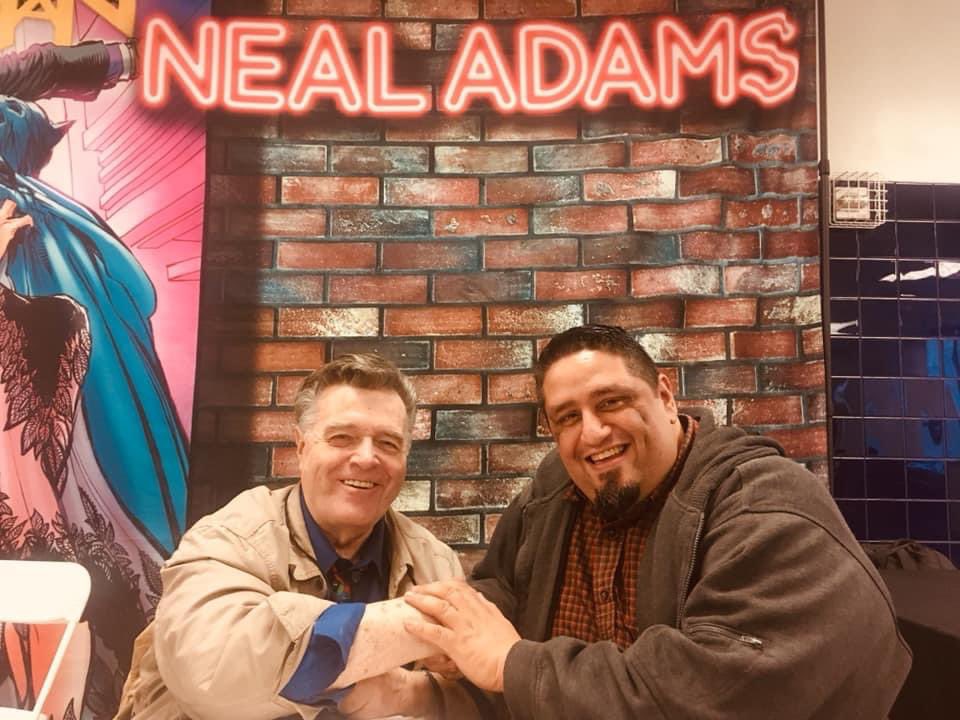 OfVinlar's tweet photo. Rest in Peace, Neal Adams. Prayers for you, and your familia.

May your work continue to inspire! 

#NealAdams
#TheGreat
#TalesOfVinlar
Tales Of Vinlar
Guild Runners
JABAWOCK GAMING-FORGOTTEN REALMS ADVENTURES, VINLAR, THE GRAND REALM
Heroes &amp; Villains - Who Would Win? https://t.co/ugsoaDHkje