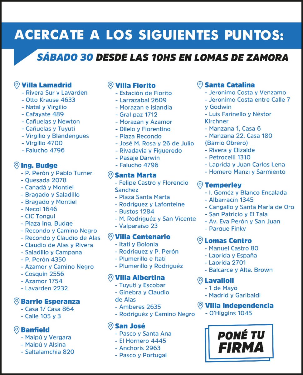 Ateneo Néstor Kirchner Lomas tweet media