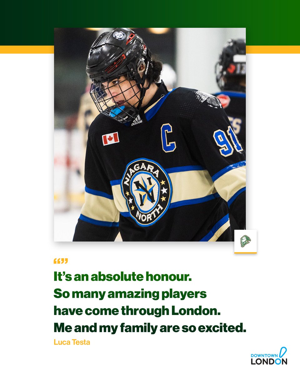 LondonKnights's tweet photo. IT’S TESTA TIME ‼️ https://t.co/R1Oc9QJYmi